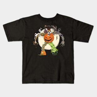 Mister Halloween Kids T-Shirt